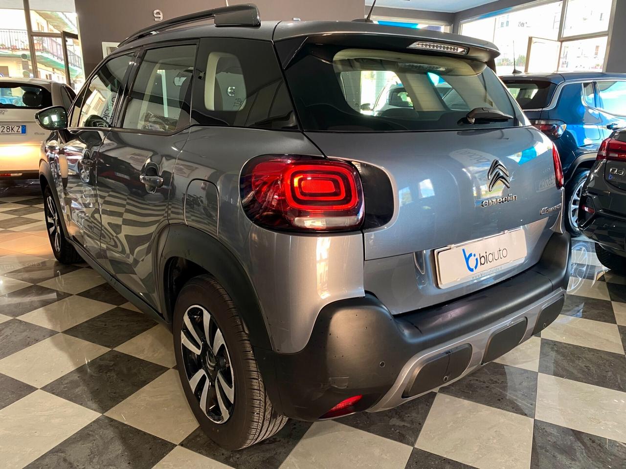 Citroen C3 Aircross BlueHDi 100 S&S Live-2018