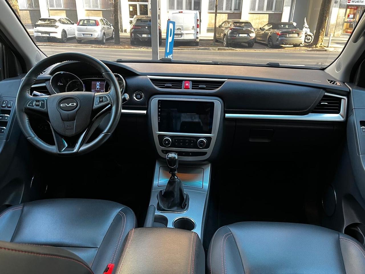 Evo Cross 4 2.0 Turbo Diesel Doppia Cabina 4x4