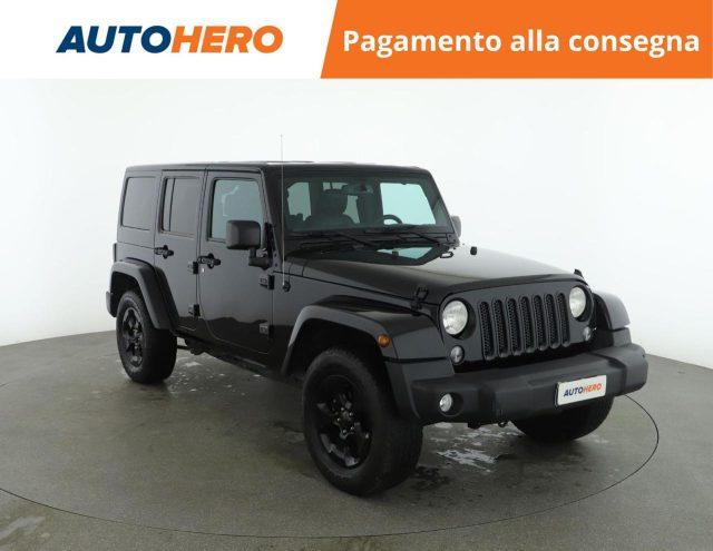 JEEP Wrangler Unlimited 2.8 CRD DPF Sahara Auto