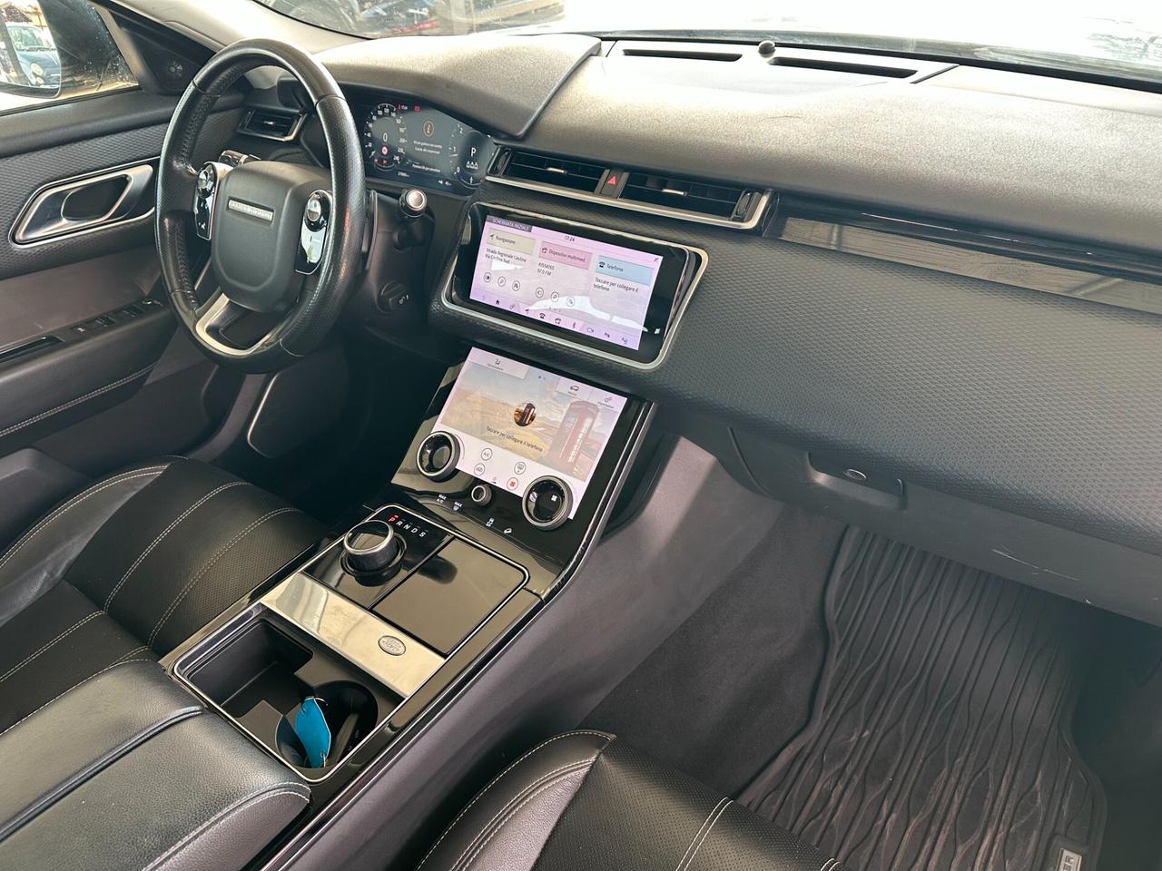 LAND ROVER VELAR 2.0D 240CV*VIRTUAL*KAMERA*LED*NAVI*MOTORE NUOVO*