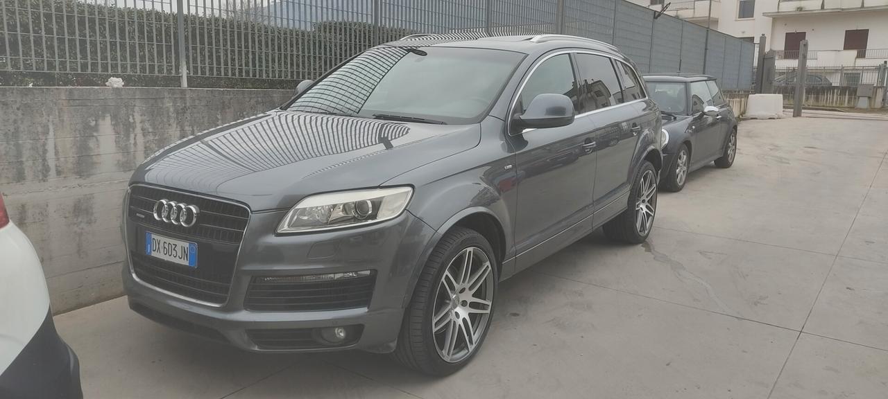 Audi Q7 3.0 V6 TDI S-LINE 240 CV quattro tiptronic Plus