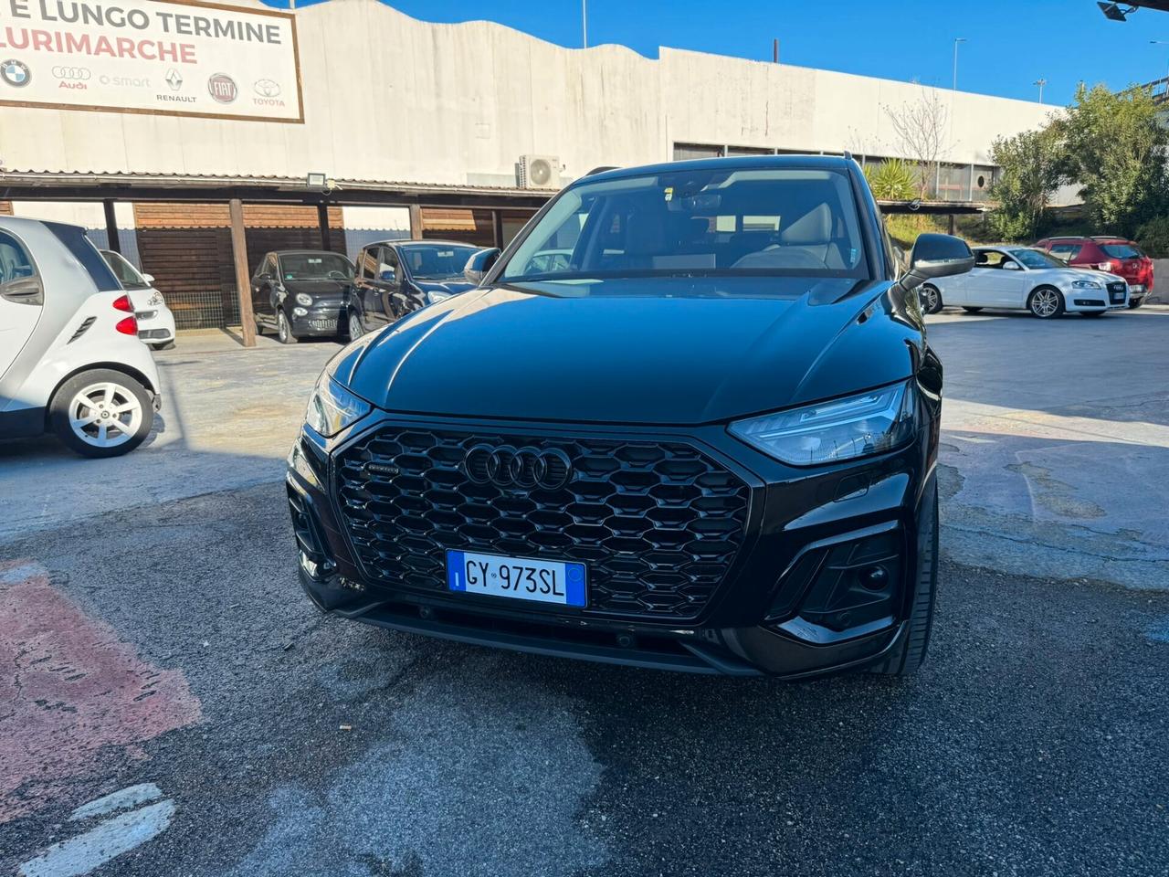 Audi Q5 TDi 150 kW mHEV+ S tronic quattro Launch edition line