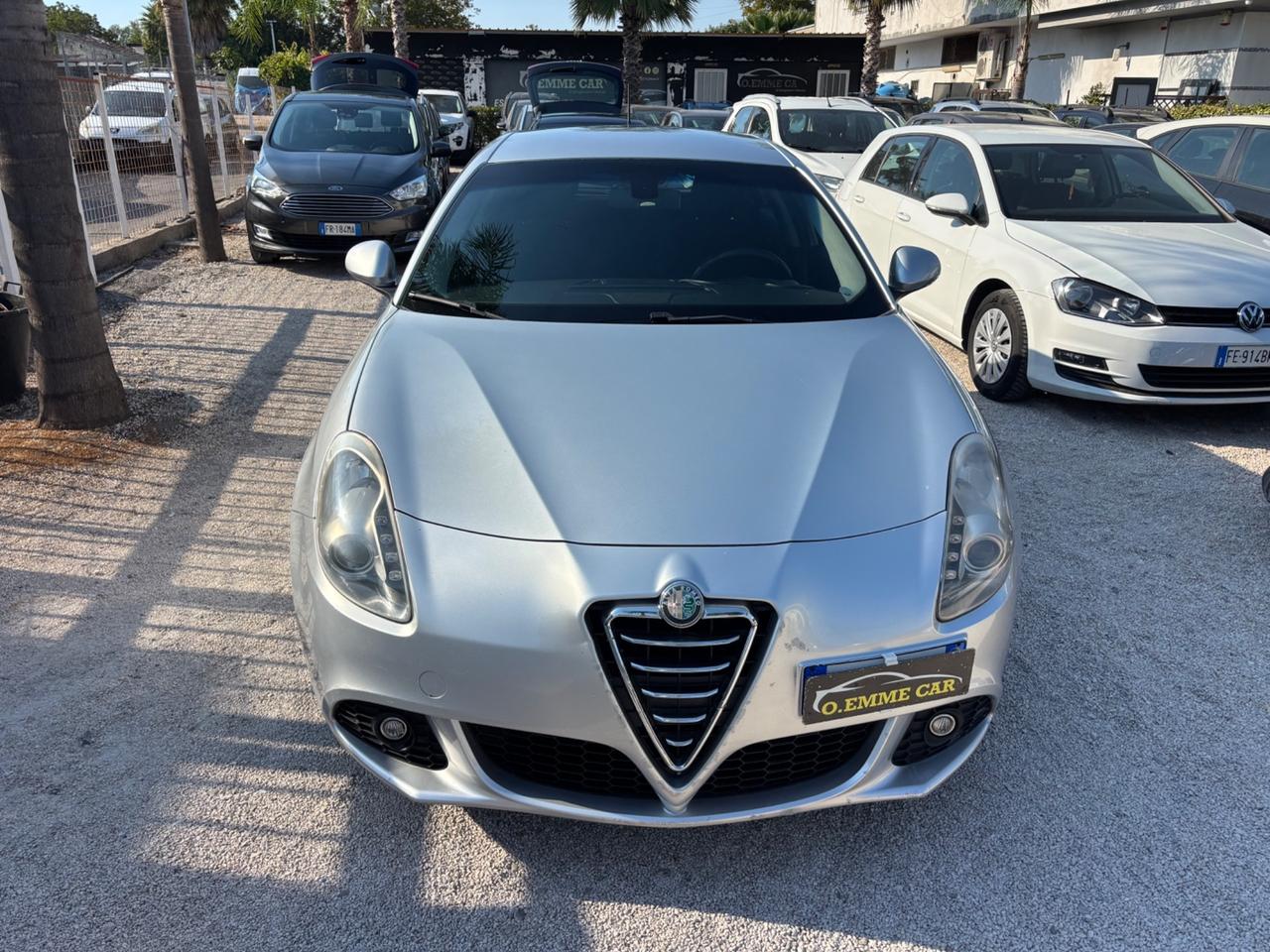 ALFA ROMEO GIULIETTA 1.6 JTDM 105CV