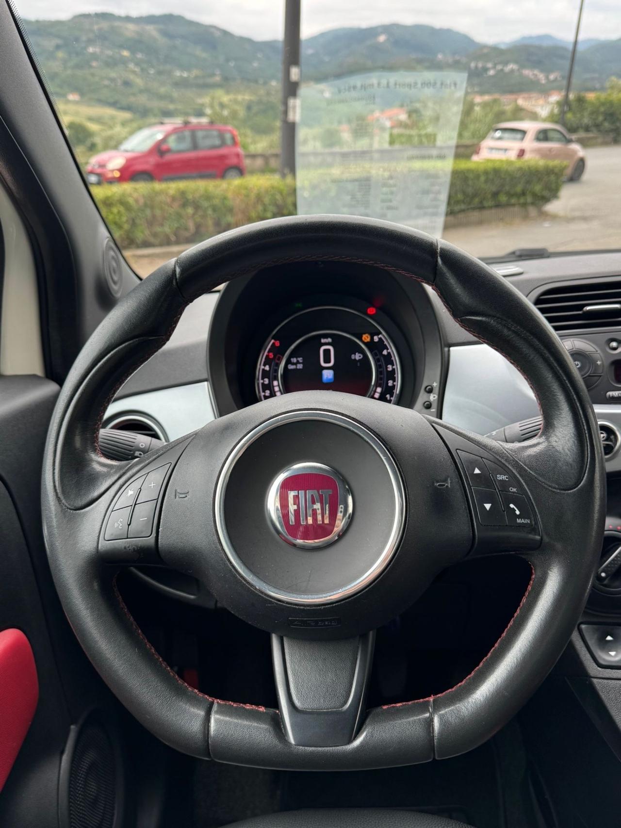 Fiat 500 Sport 1.3 mjt 95cv