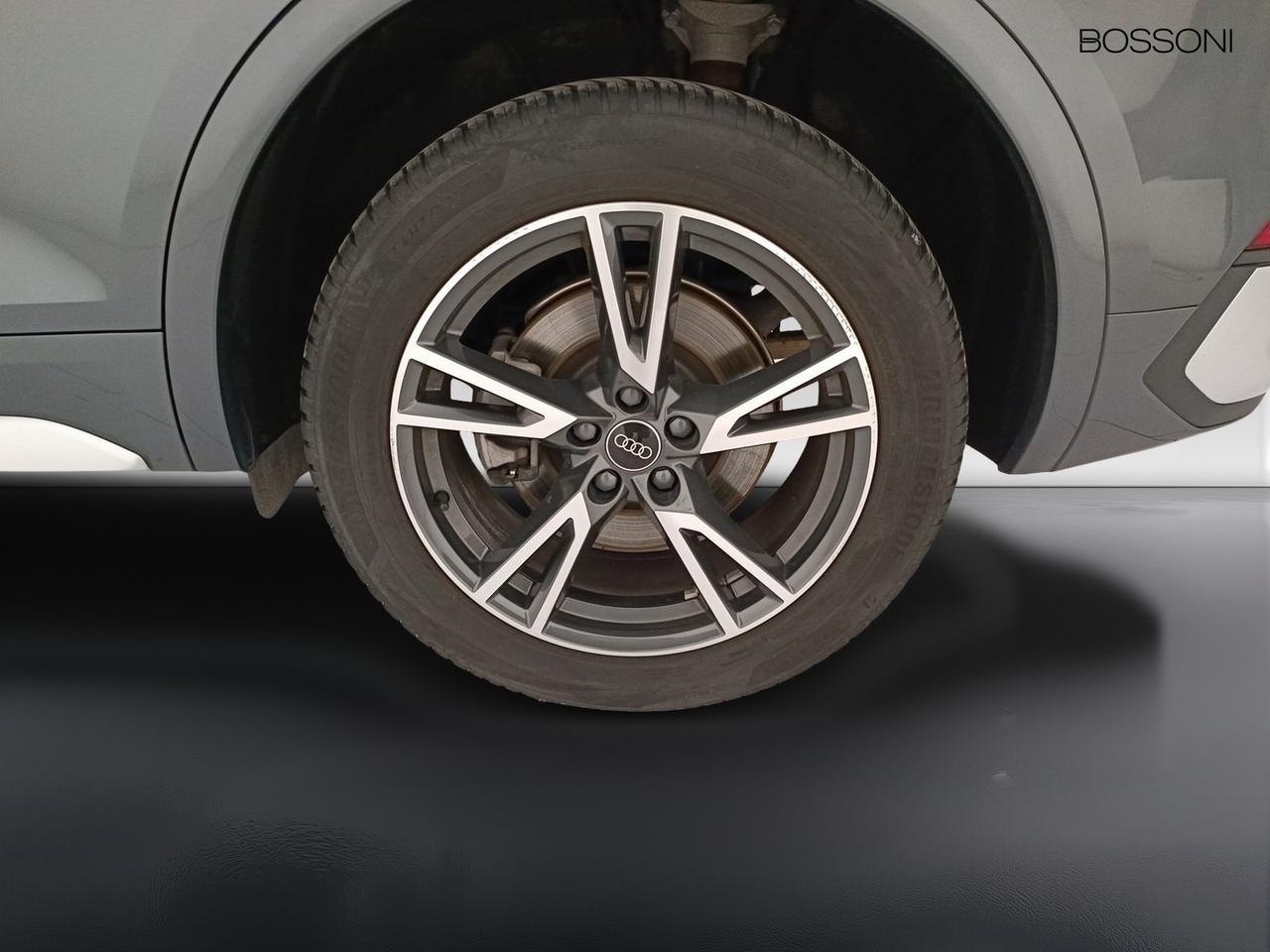 Audi Q5 sportback 40 2.0 tdi mhev 12v s line quattro s tronic