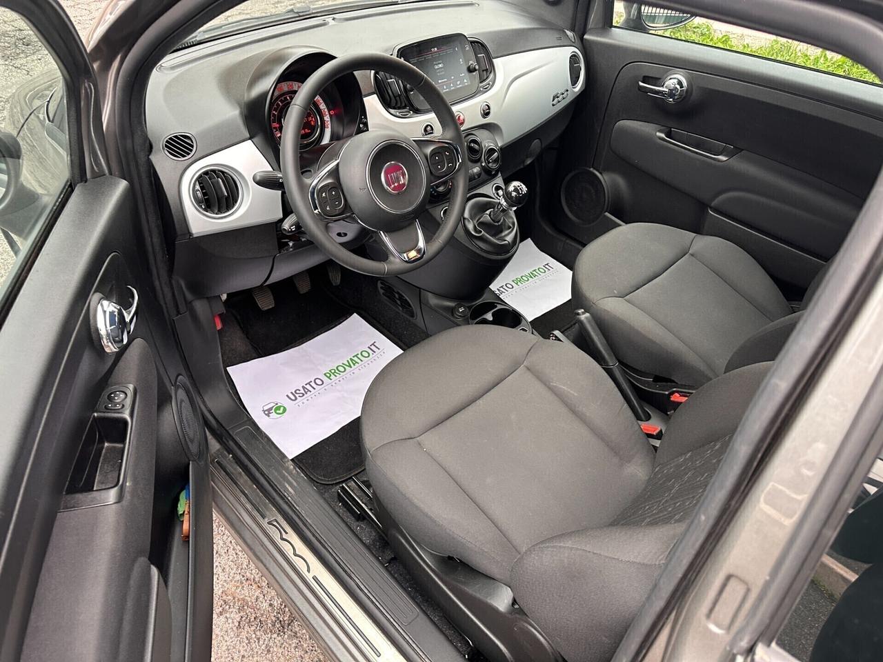 Fiat 500 1.0 Hybrid 70cv E6 Soli 14.000km!!!