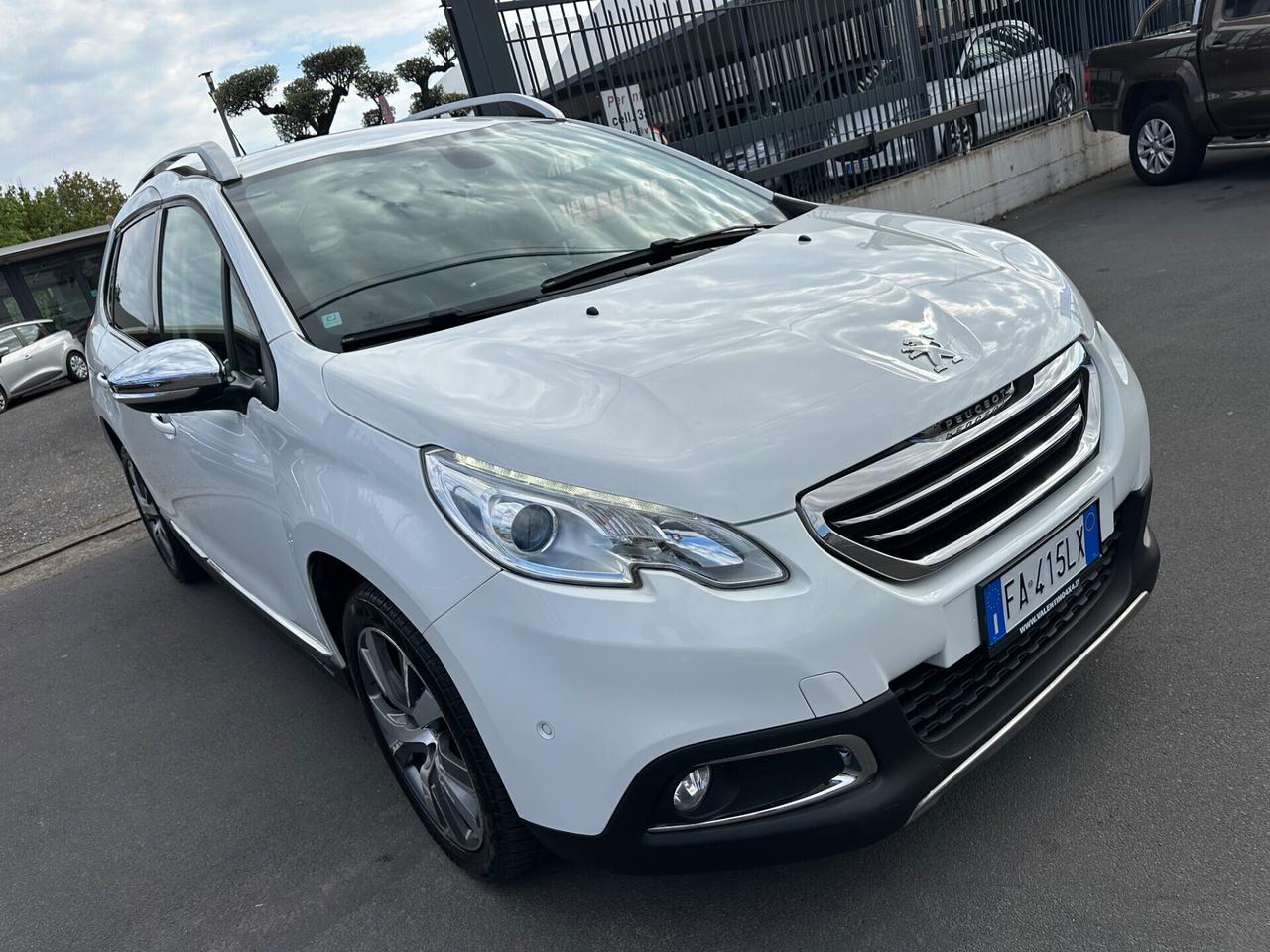 Peugeot 2008 BlueHDi 120 S&S Allure