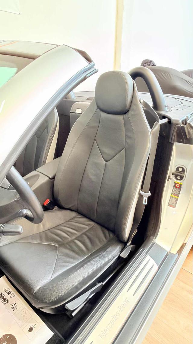 MERCEDES-BENZ SLK 200 Kompressor cat