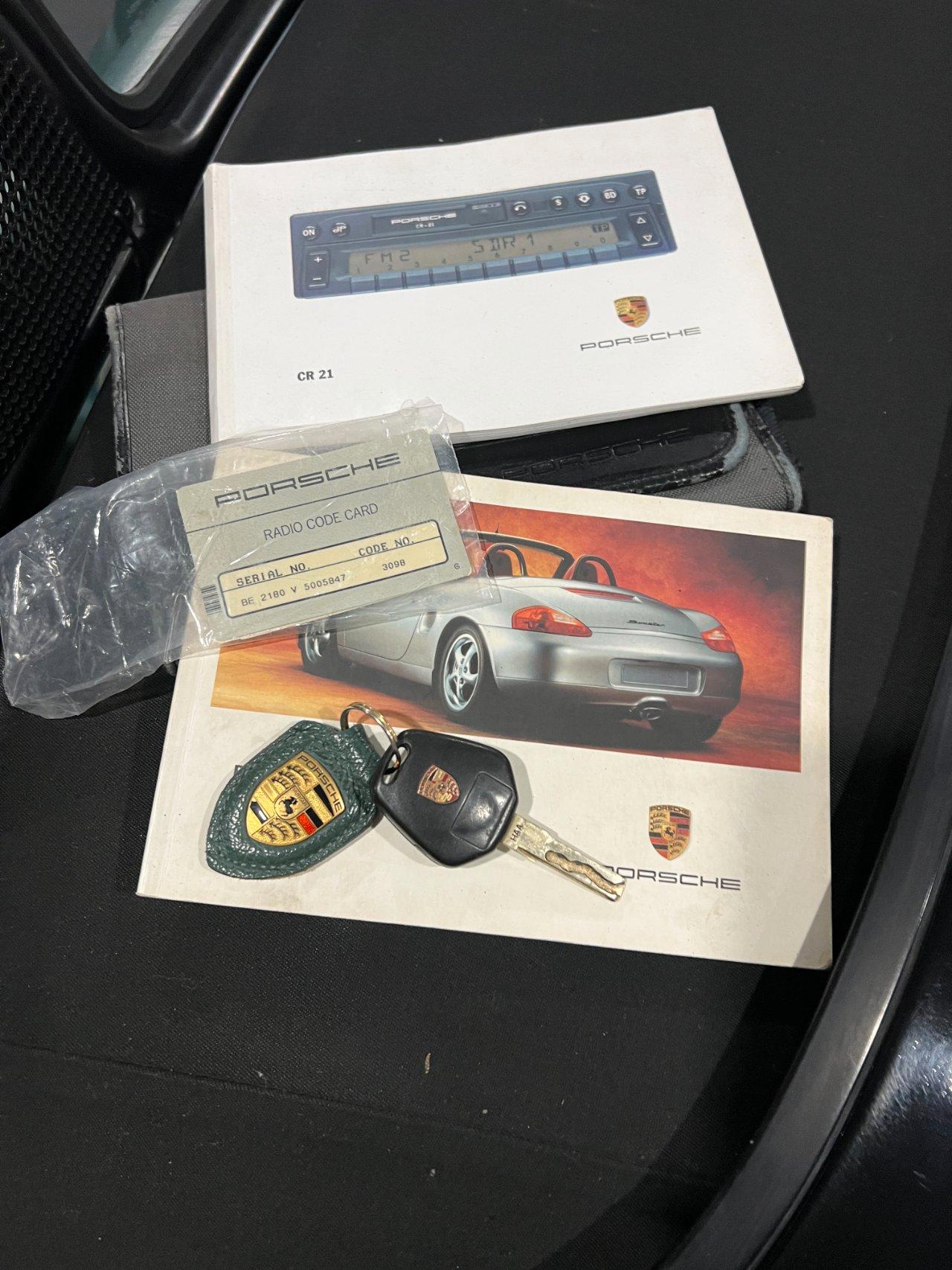 Porsche Boxster 2.5 TT1 S