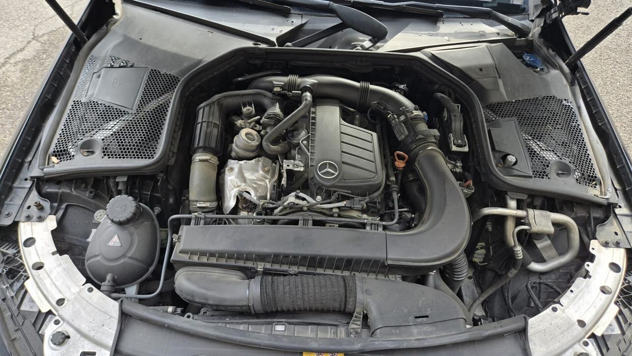 Mercedes-benz C 200d S.W. Auto Premium