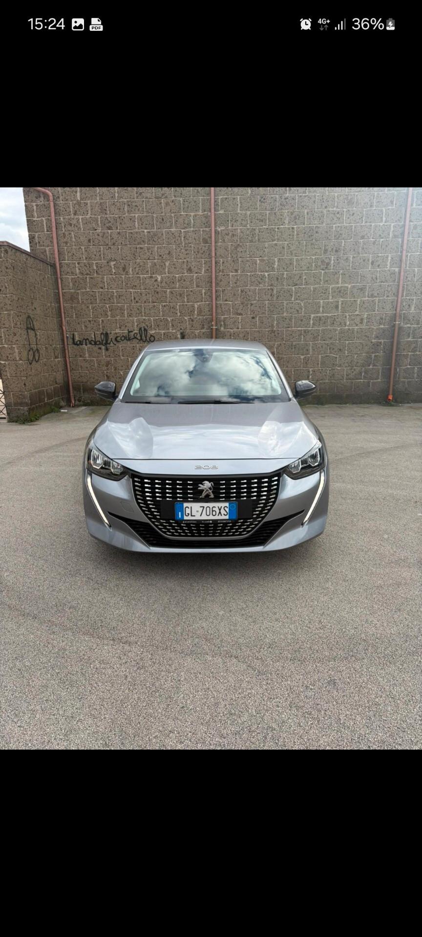 Peugeot 208 Allure 1.5 diesel 53 mila km dicembre 2022