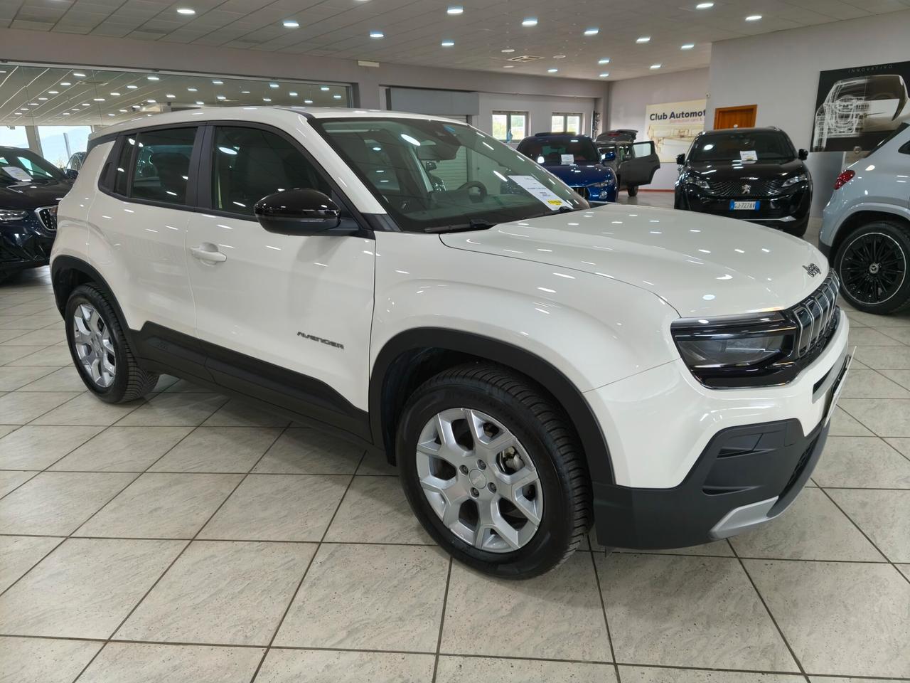 Jeep Avenger 1.2 Turbo 100 CV Altitude