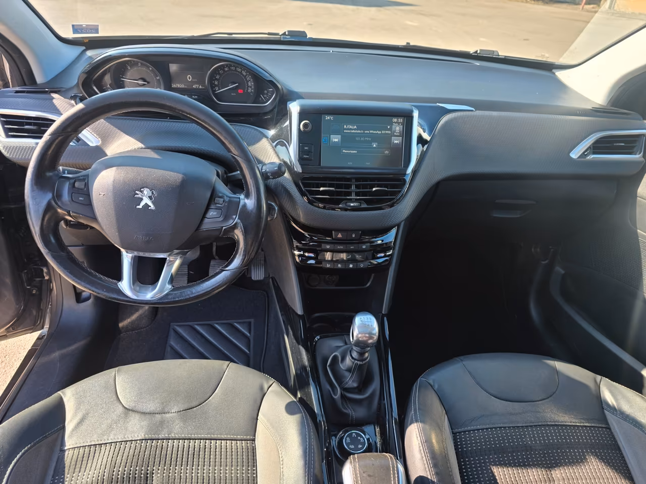 Peugeot 2008 BlueHDi 120 S&S Allure