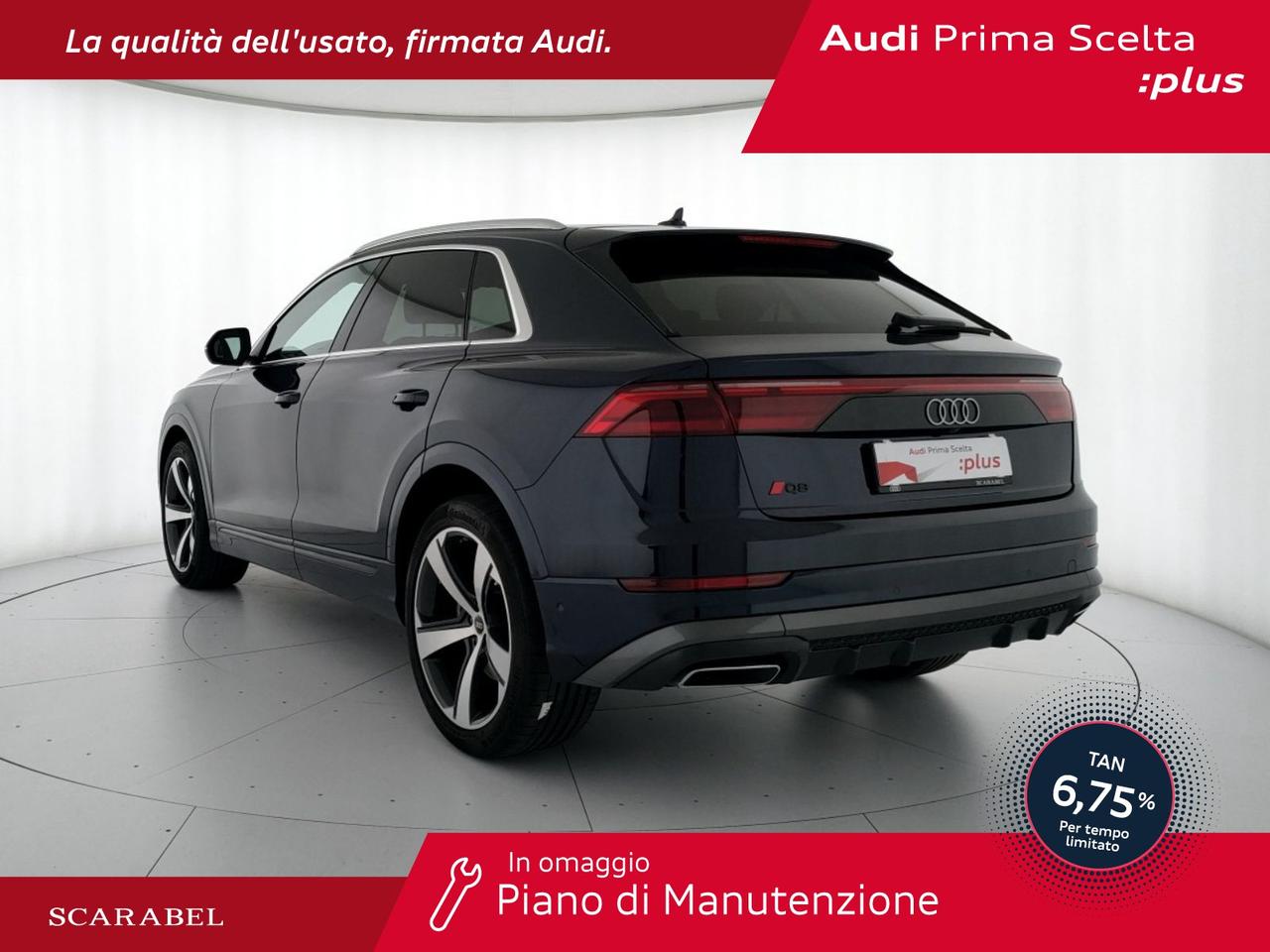 Audi Q8 50 3.0 tdi mhev s line edition quattro tiptronic