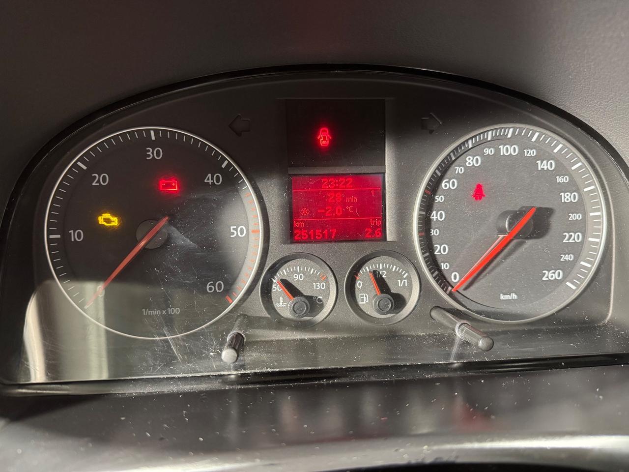 Volkswagen Touran 1.9 TDI 7 POSTI CINGHIA FATTA