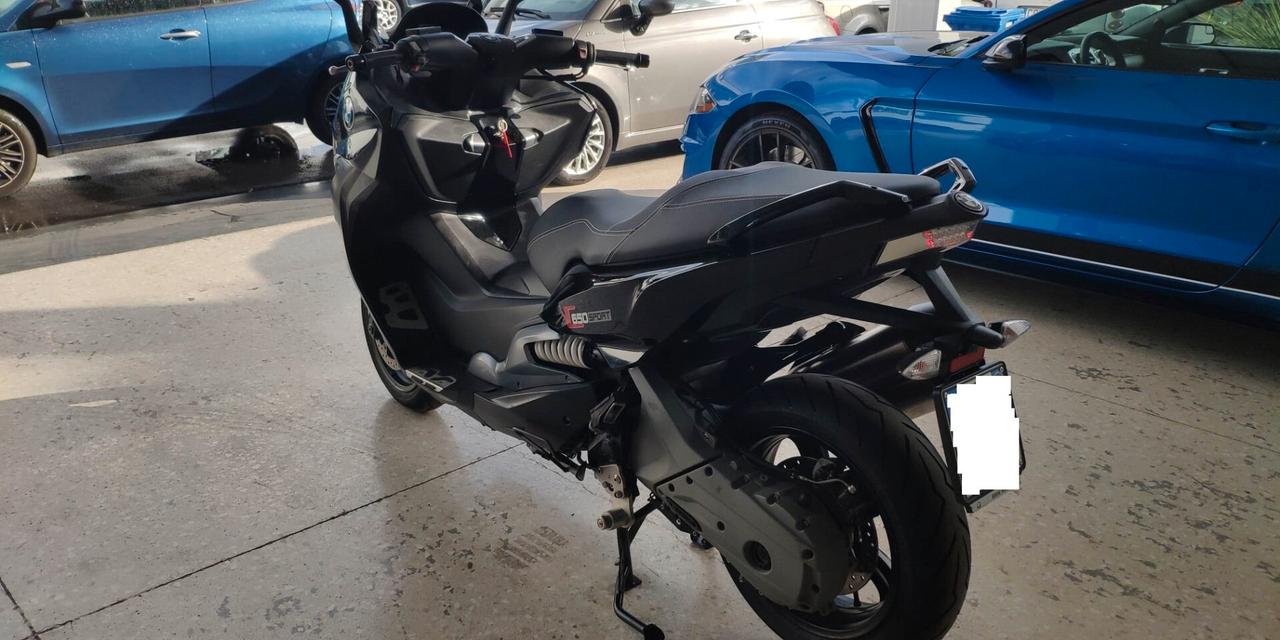 BMW C 650CC Sport