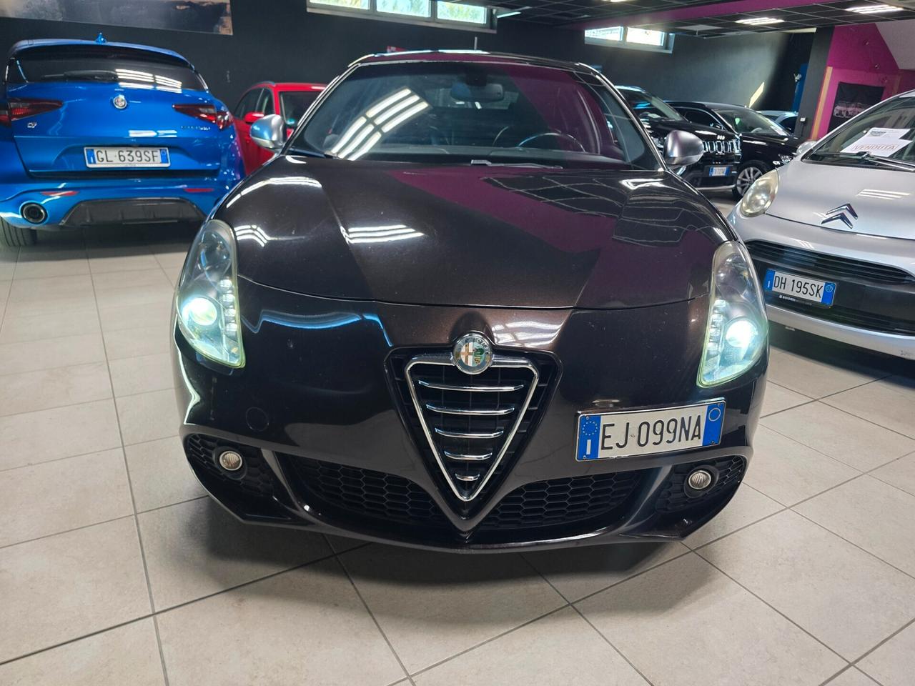 Alfa Romeo Giulietta 2.0 JTDm-2 140 CV Exclusive