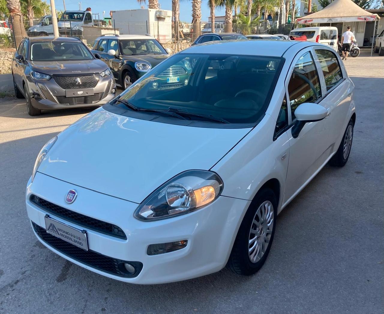 Fiat Punto 1.3 MJT 75CV 5 porte Van Easy 4 posti E5+