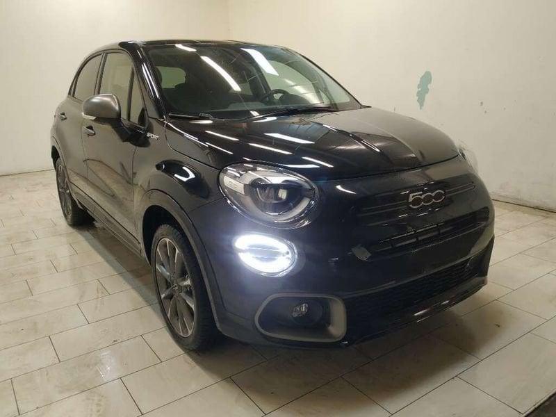 FIAT 500X 1.5 t4 hybrid Sport 130cv dct