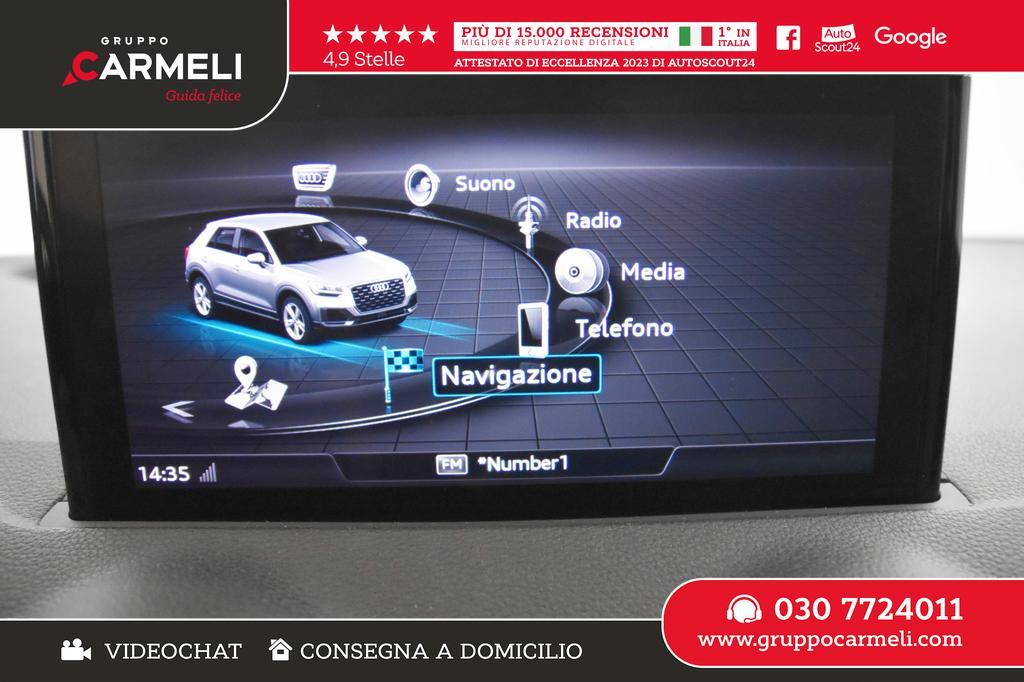 Audi Q2 30 BZ S LINE MANUALE,CERCHI 18,NAVI,LED,KEYLESS