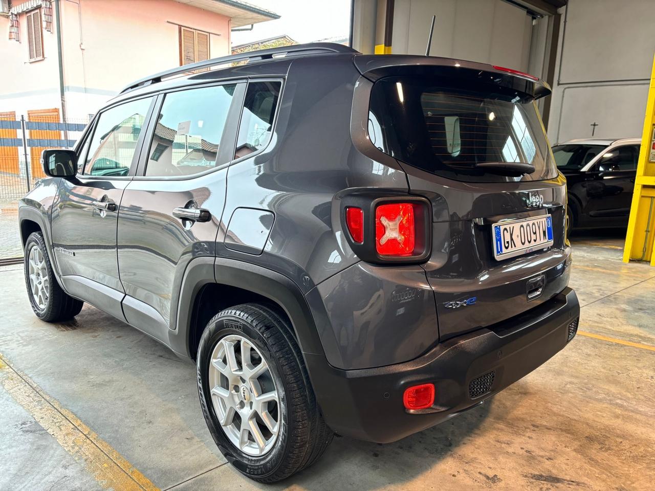 Jeep Renegade 1.3 T4 190CV PHEV 4xe AT6 Limited 2022