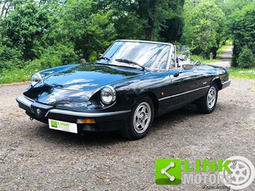 ALFA ROMEO Spider 2.0 Duetto ISCRITTA ASI