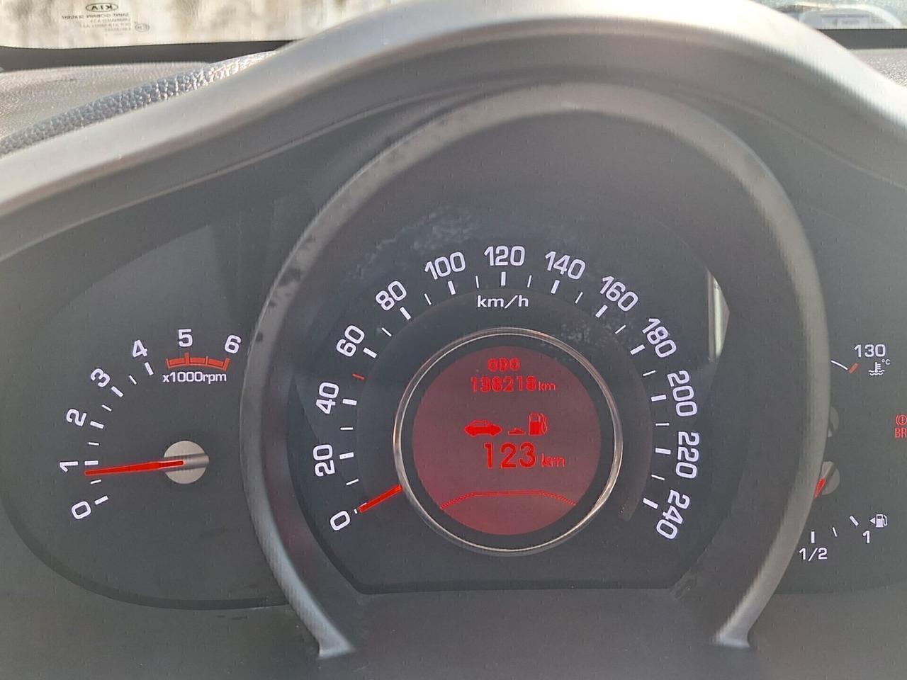 KIA SPORTAGE 1.7 CRDI 116CV 2013 KM.135000