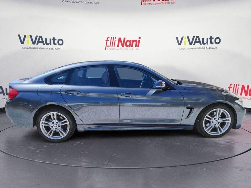 BMW Serie 4 Gran Coupé 420d MSport