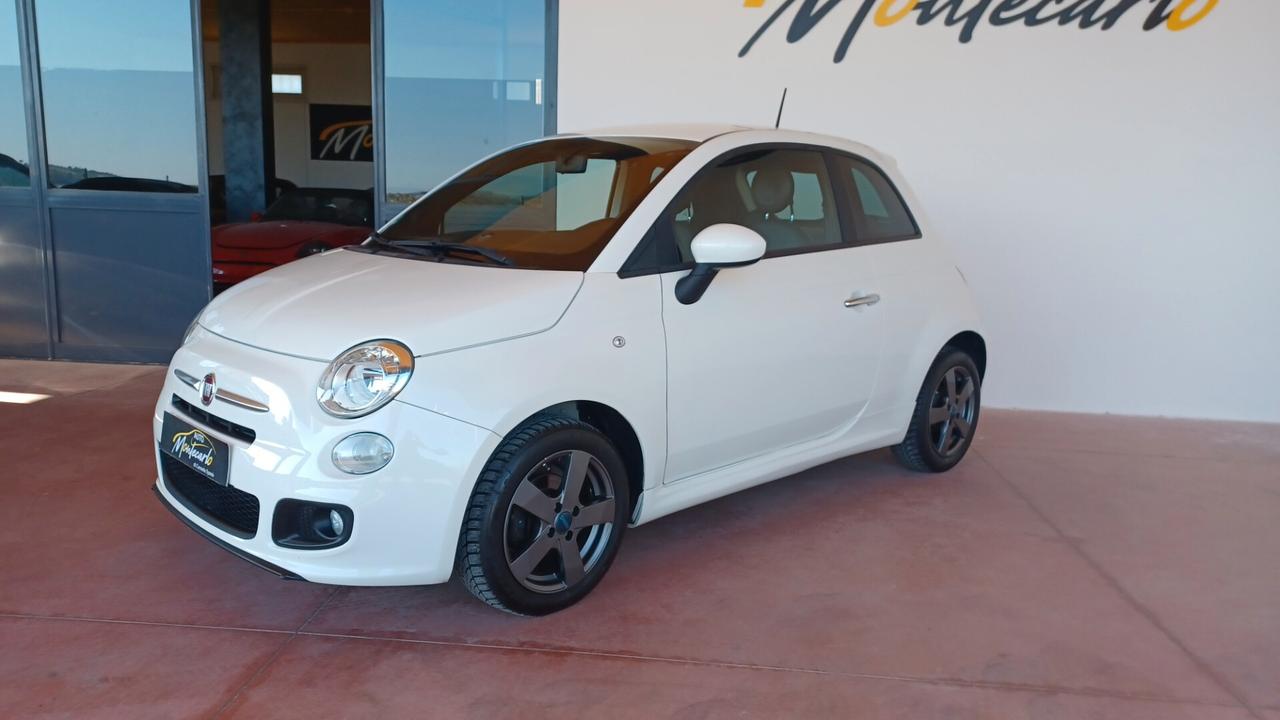 Fiat 500 Allestimento "S"