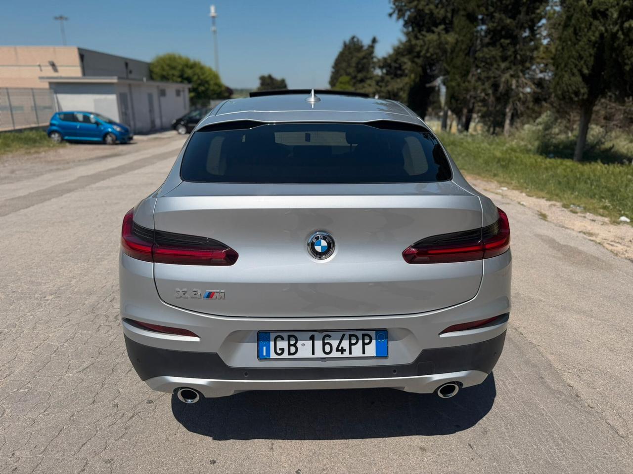 Bmw X4 xDrive20d 48V xLine TETTO-LUCI-HEAD-UP DISPLAY