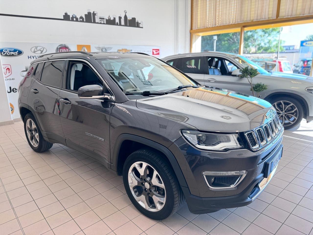 Jeep Compass 2.0 Multijet II aut. 4WD Longitude