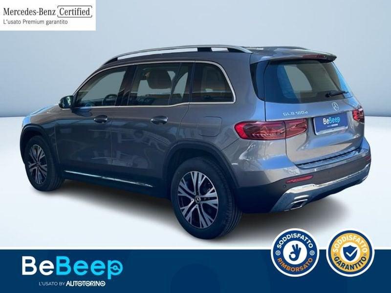 Mercedes-Benz GLB Classe 180 D PROGRESSIVE ADVANCED AUTO