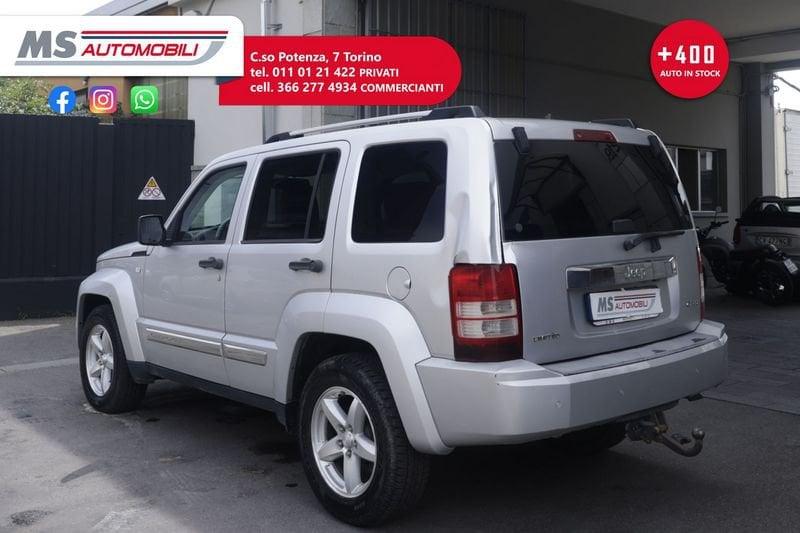 Jeep Cherokee Jeep Cherokee 2.8 CRD DPF Limited 130KW ANNO 2010
