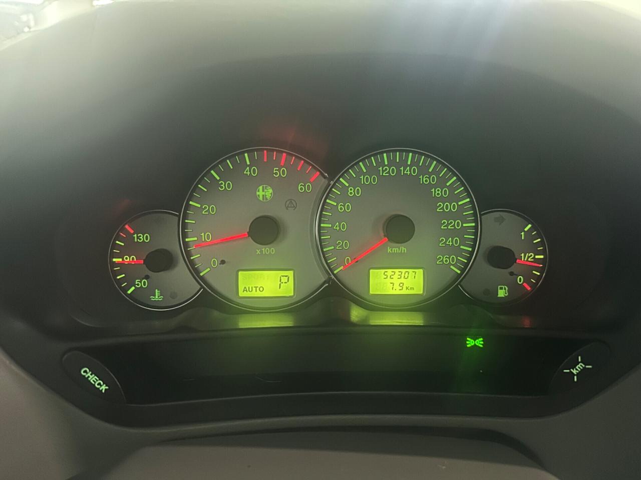 Alfa Romeo 166 km52000 UNICOPROPRIETARIO