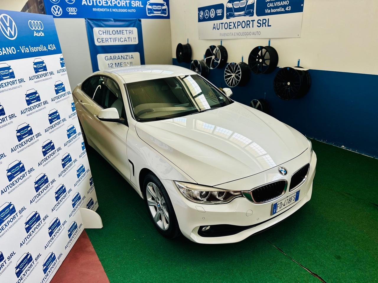 Bmw 420 420d xDrive Coupé Advantage luxury/2016