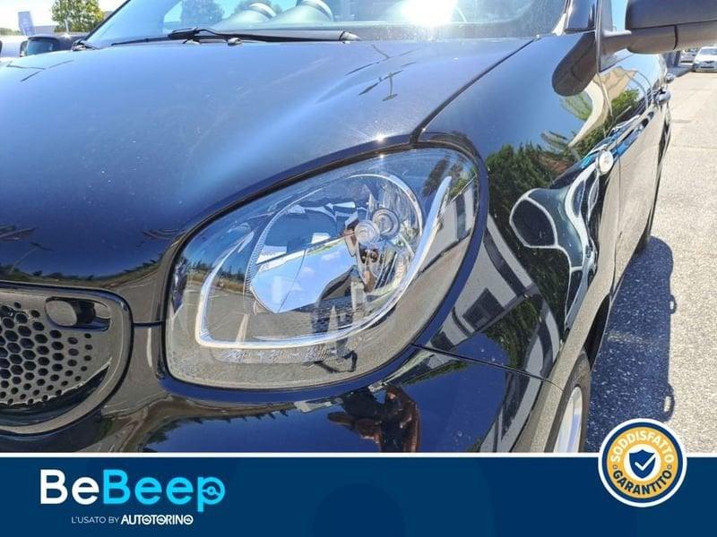 smart forfour EQ YOUNGSTER MY19