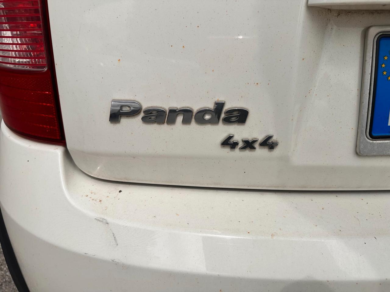 Fiat Panda 1.2 4x4 Climbing