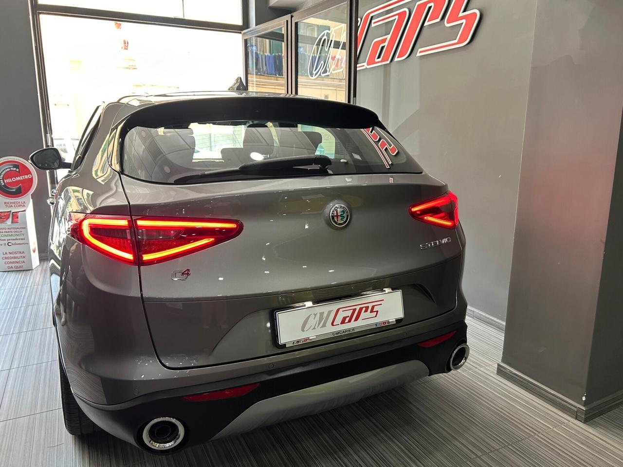 Alfa Romeo Stelvio 2.2 Turbo 190cv Q4 Automatica Business ITALIANA