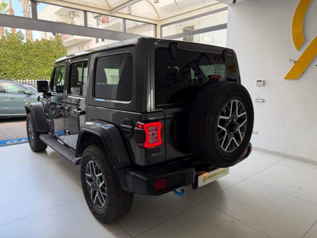 JEEP Wrangler Unlimited 2.0 PHEV ATX 4xe Sahara da ?459,00 mensi