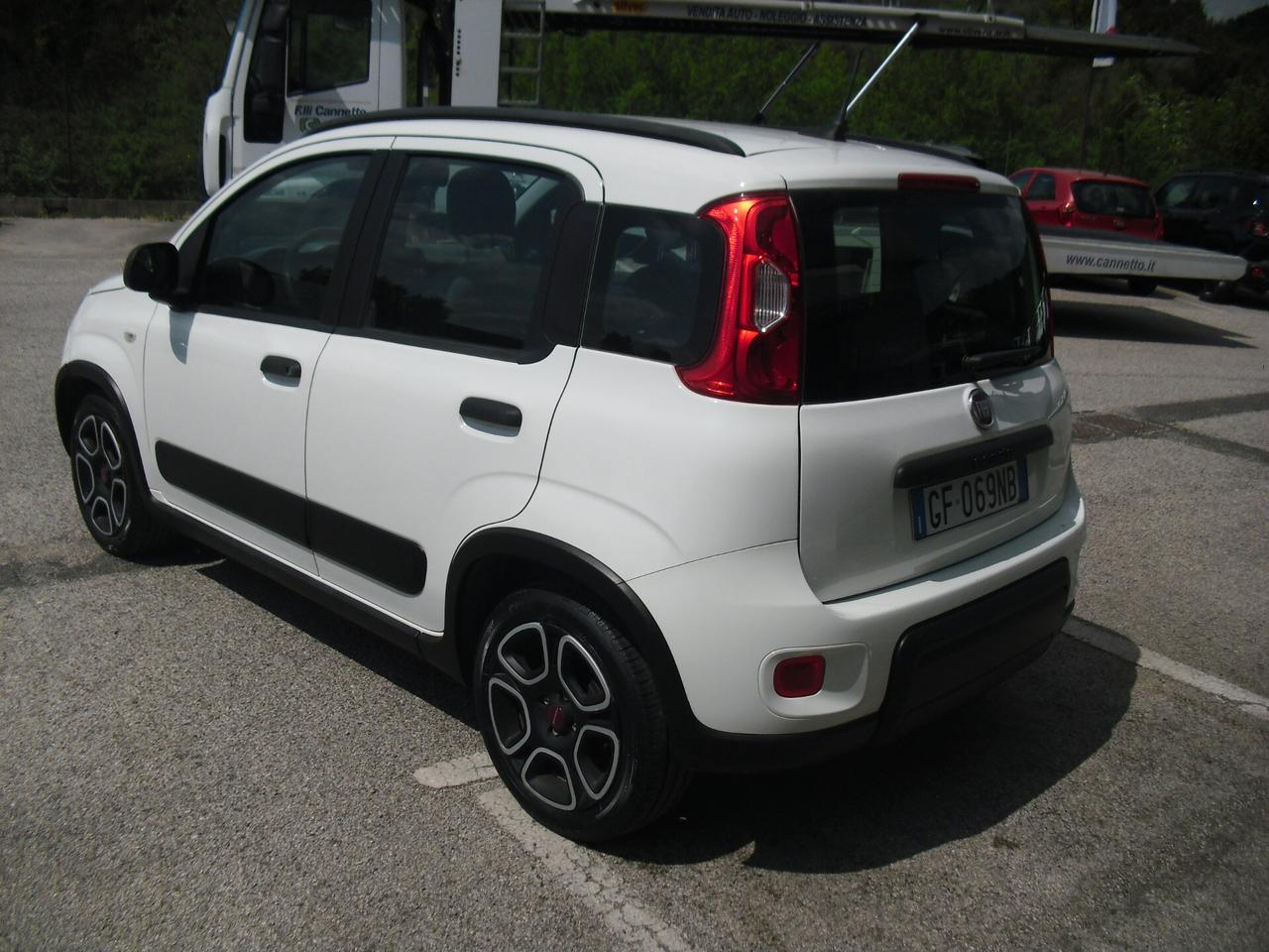 Fiat Panda 1.2 EasyPower City Life, GPL della casa, CON SOLI 29.000 KM. PERFETTA!