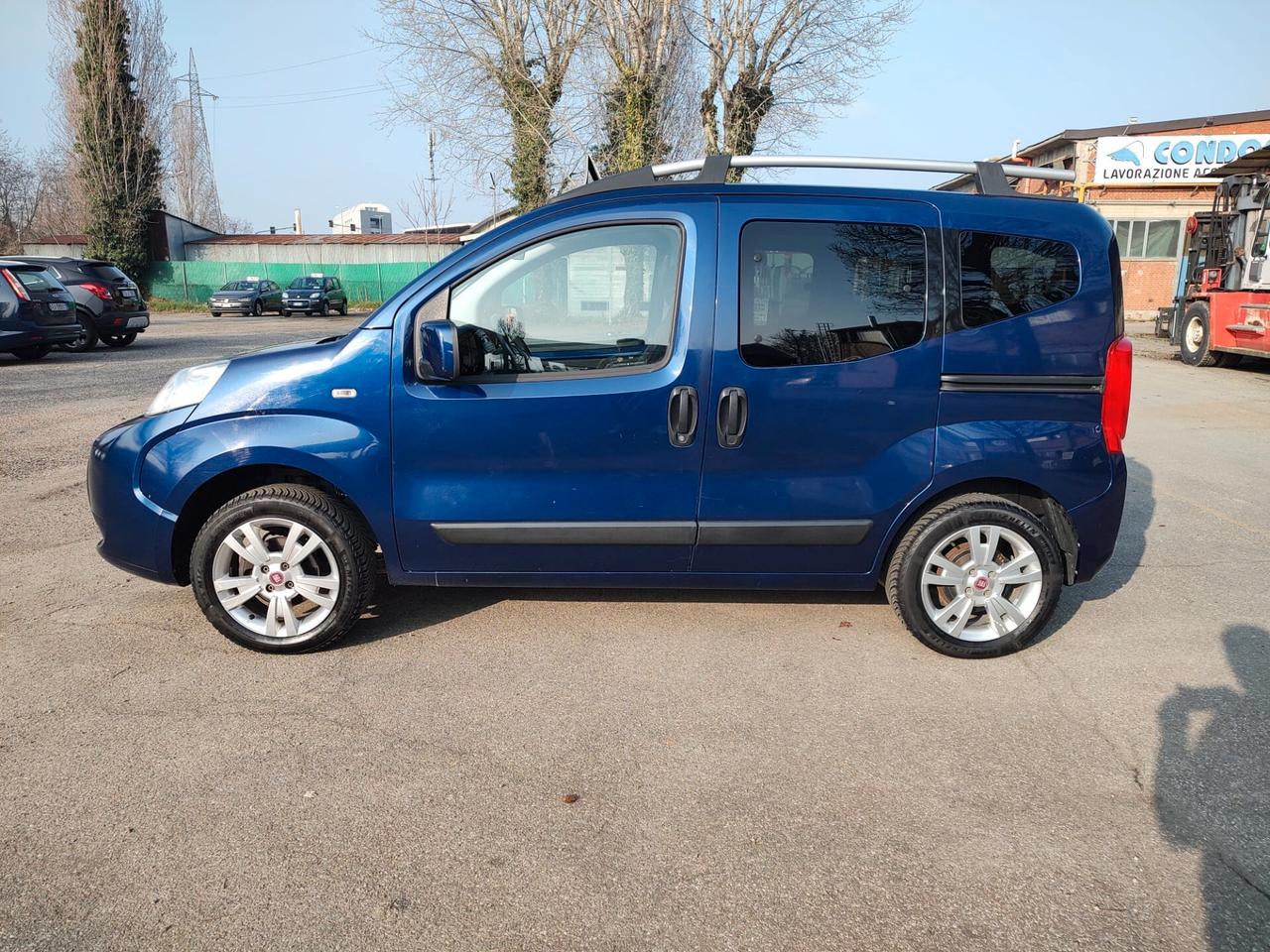 Fiat Qubo 1.4 8V 77 CV Active Natural Power, 70CV, METANO MAGGIO 2027, OK NEOPATENTATI