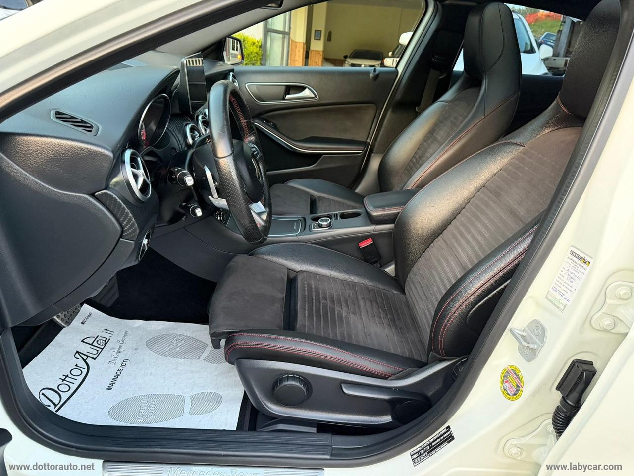 MERCEDES-BENZ A 200 d Automatic 4Matic Premium