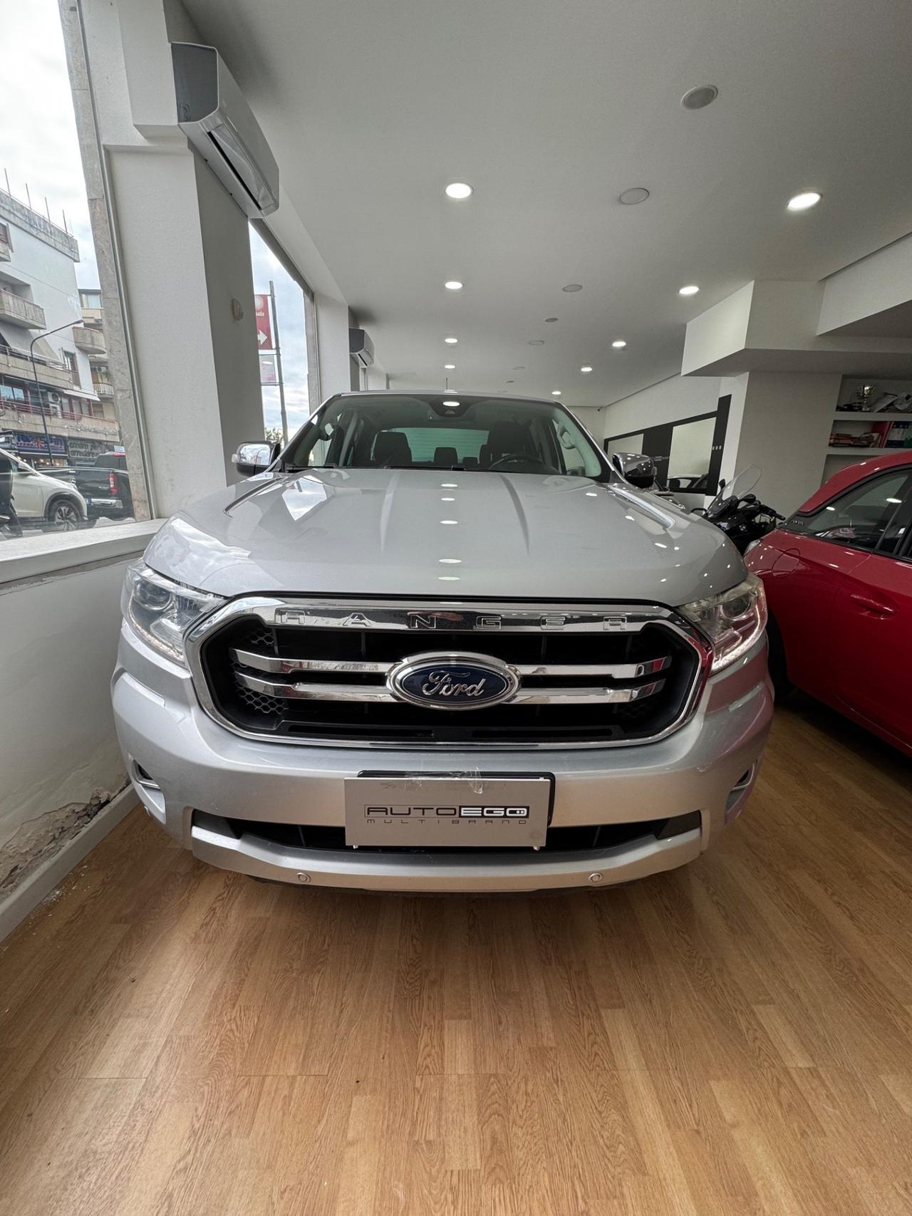 Ford Ranger 2.0 TDCi aut. DC Limited 5 posti