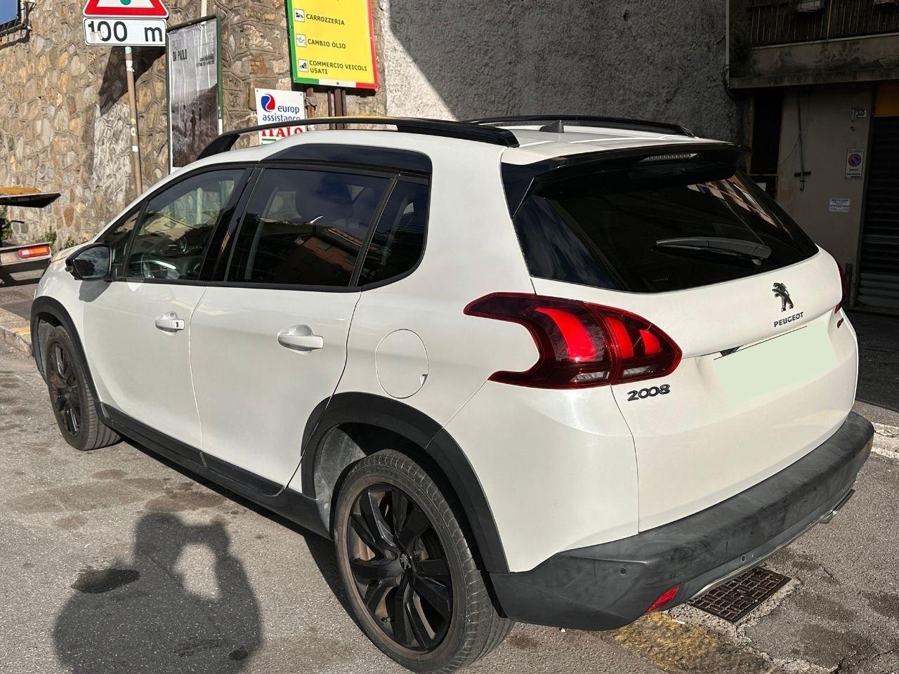 Peugeot 2008 PureTech Turbo 110 EAT6 S&S GT Line - Distribuzione Nuova