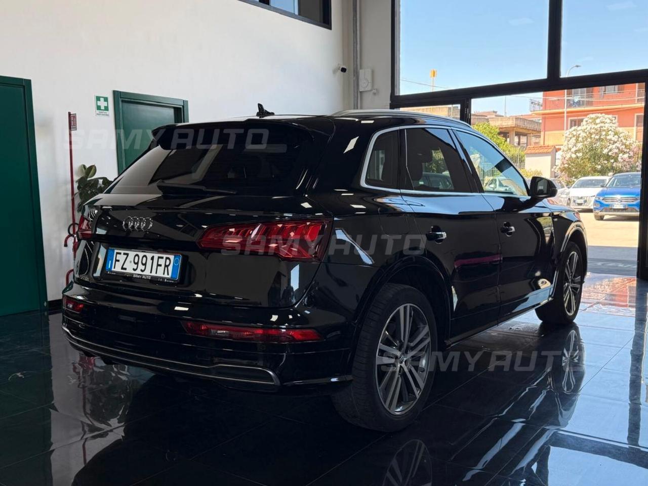 Audi Q5 2.0 TDI quattro S tronic s-line