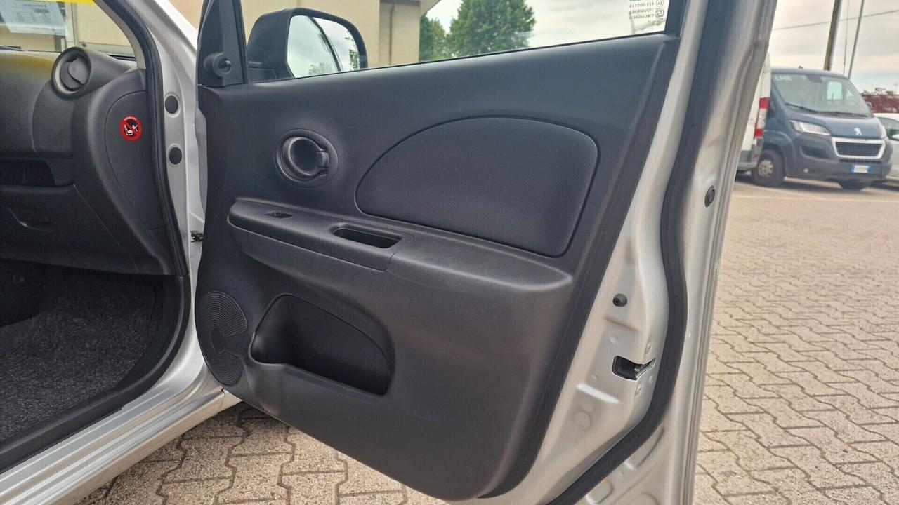 Nissan Micra 1.2 12V 5 porte Tekna