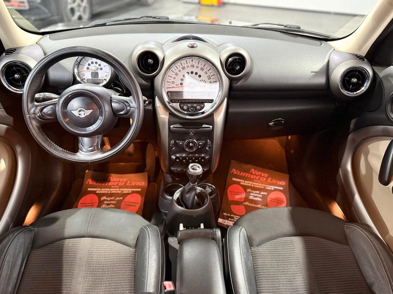 Mini Countryman 1.6 One D 90cv 2012