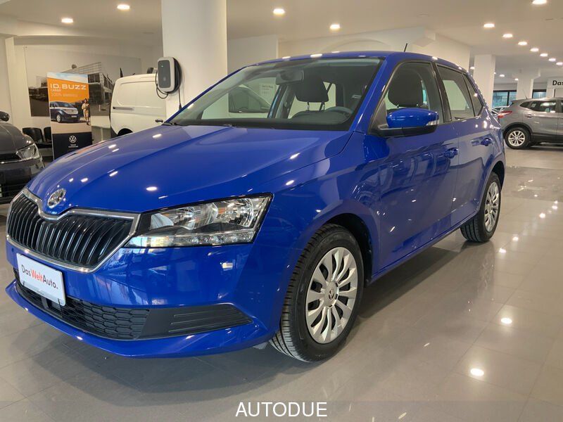 Skoda Fabia 1.0 MPI AMBITION