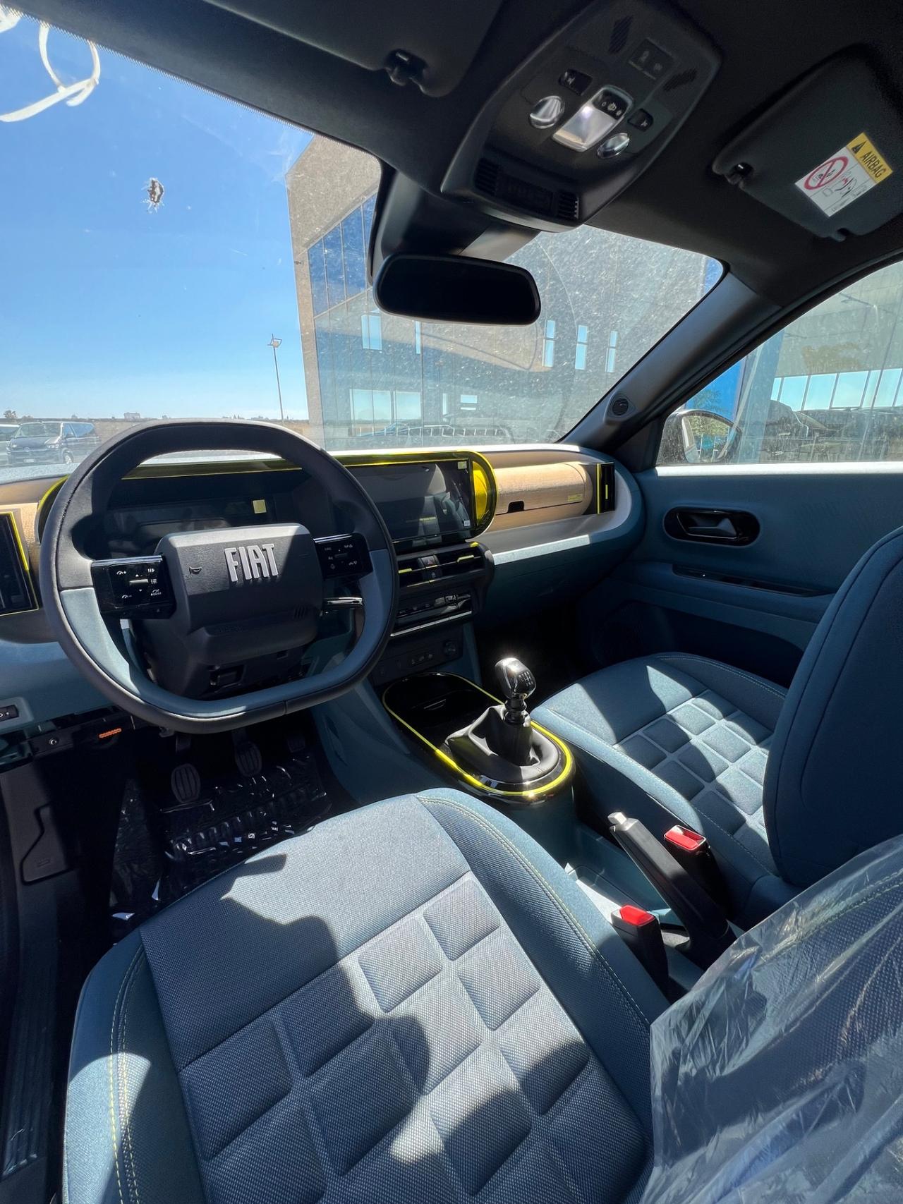 Fiat Grande Panda 1.2 100 CV S&S La Prima - possibilità noleggio no scoring