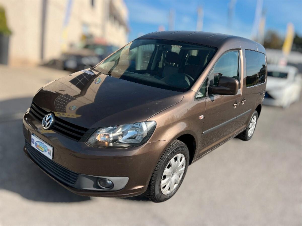 Volkswagen Caddy 1.6 TDI 102 CV DSG 5p. Trendline